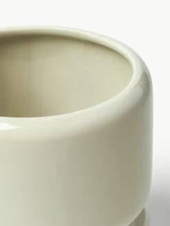 Kleine plantenpot Bryn, H 18 cm^Westwing Collection Outlet