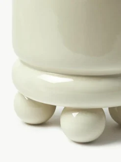 Kleine plantenpot Bryn, H 18 cm^Westwing Collection Outlet