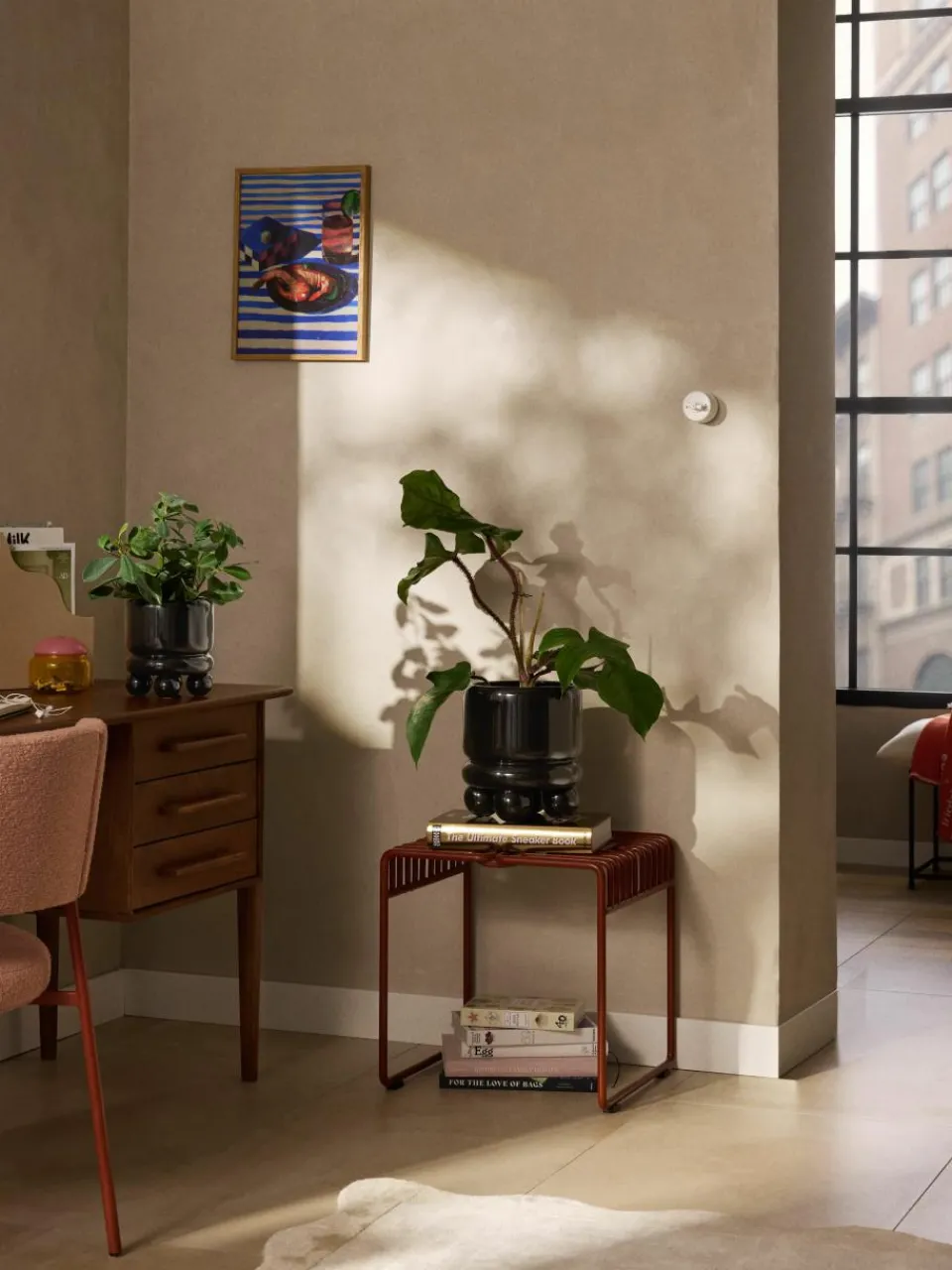 Kleine plantenpot Bryn, H 18 cm^Westwing Collection Outlet