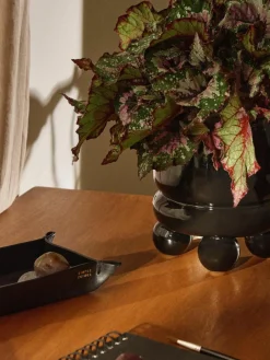 Kleine plantenpot Bryn, H 18 cm^Westwing Collection Outlet