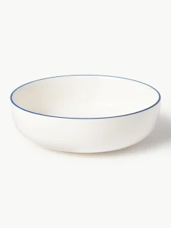 Kleine porseleinen soepborden Facile, 2 stuks^Westwing Collection Outlet