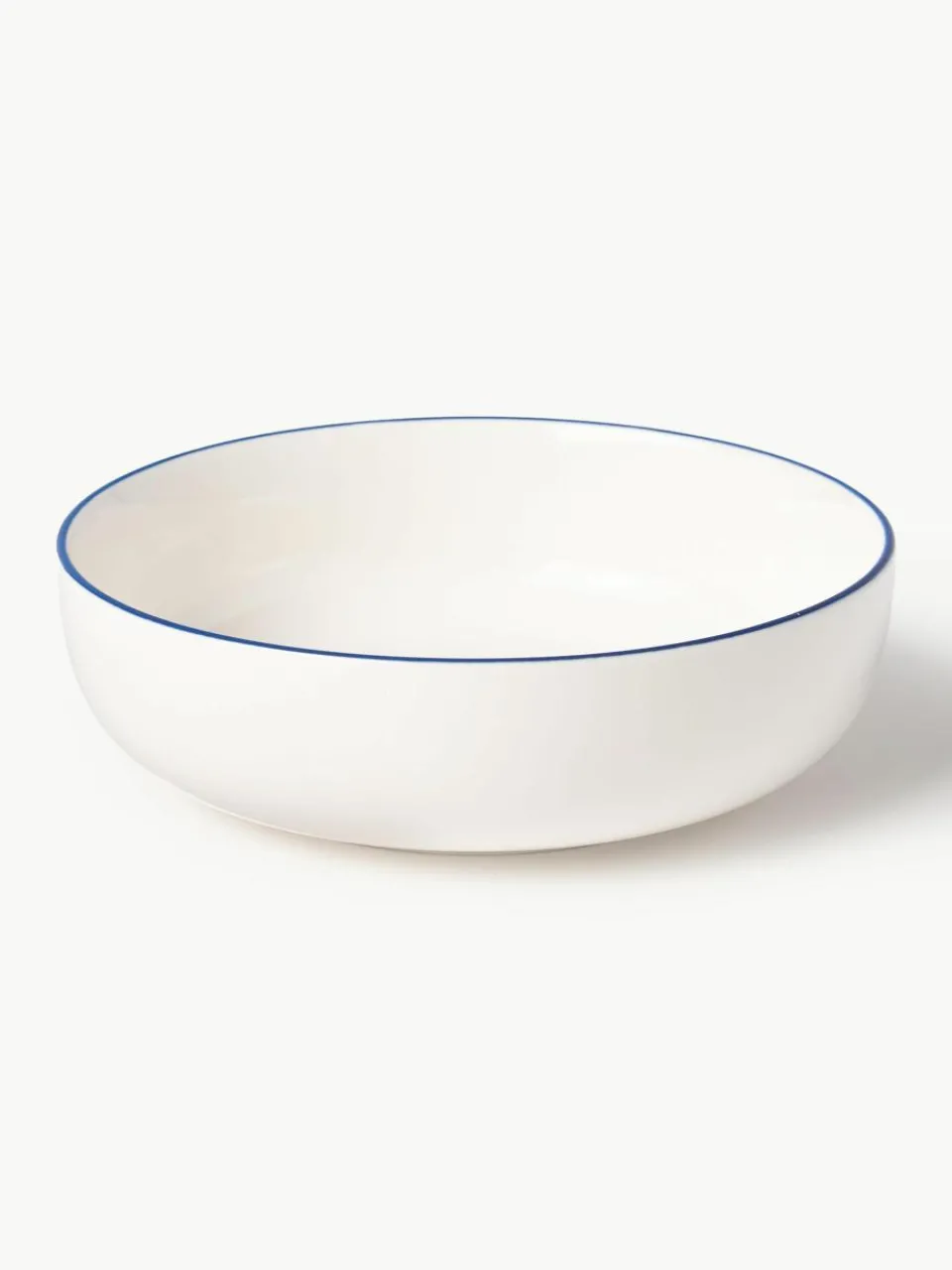 Kleine porseleinen soepborden Facile, 2 stuks^Westwing Collection Outlet