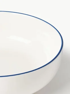 Kleine porseleinen soepborden Facile, 2 stuks^Westwing Collection Outlet