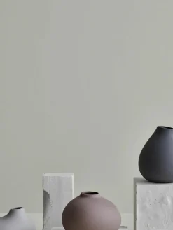 Kleine porseleinen vazen Nona, set van 3^blomus New