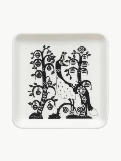 Kleine serveerplateau Taika van vitroporselein^iittala Best