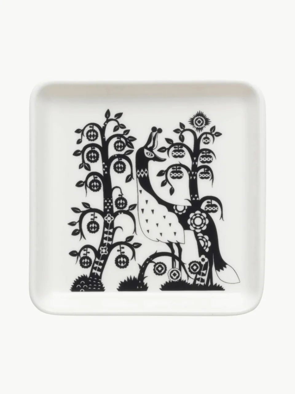 Kleine serveerplateau Taika van vitroporselein^iittala Best