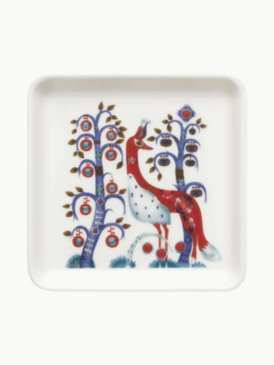 Kleine serveerplateau Taika van vitroporselein^iittala Sale