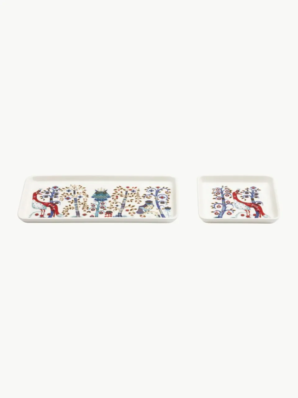 Kleine serveerplateau Taika van vitroporselein^iittala Sale
