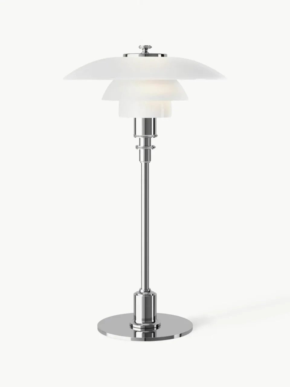 Kleine tafellamp PH 2/1, mondgeblazen^Louis Poulsen Fashion