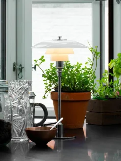 Kleine tafellamp PH 2/1, mondgeblazen^Louis Poulsen Fashion