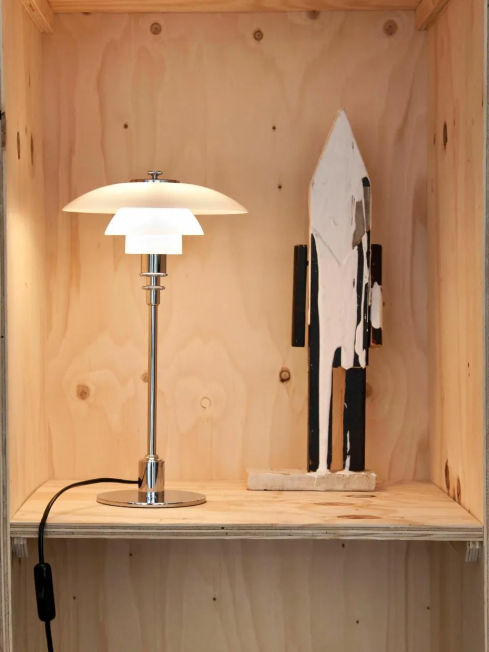 Kleine tafellamp PH 2/1, mondgeblazen^Louis Poulsen Fashion