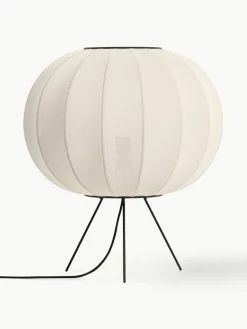 Kleine tripod vloerlamp Knit-Wit uit kunstvezel^Made By Hand Discount