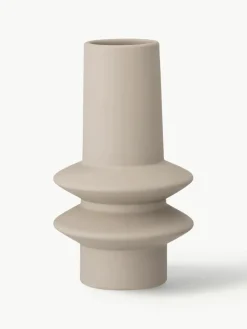 Kleine vaas Isold van keramiek, H 22 cm^Bloomingville Online