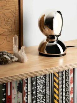 Kleine verstelbare tafellamp Eclisse^Artemide Discount