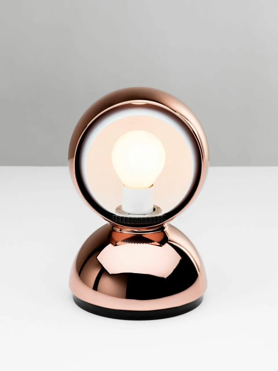 Kleine verstelbare tafellamp Eclisse^Artemide New
