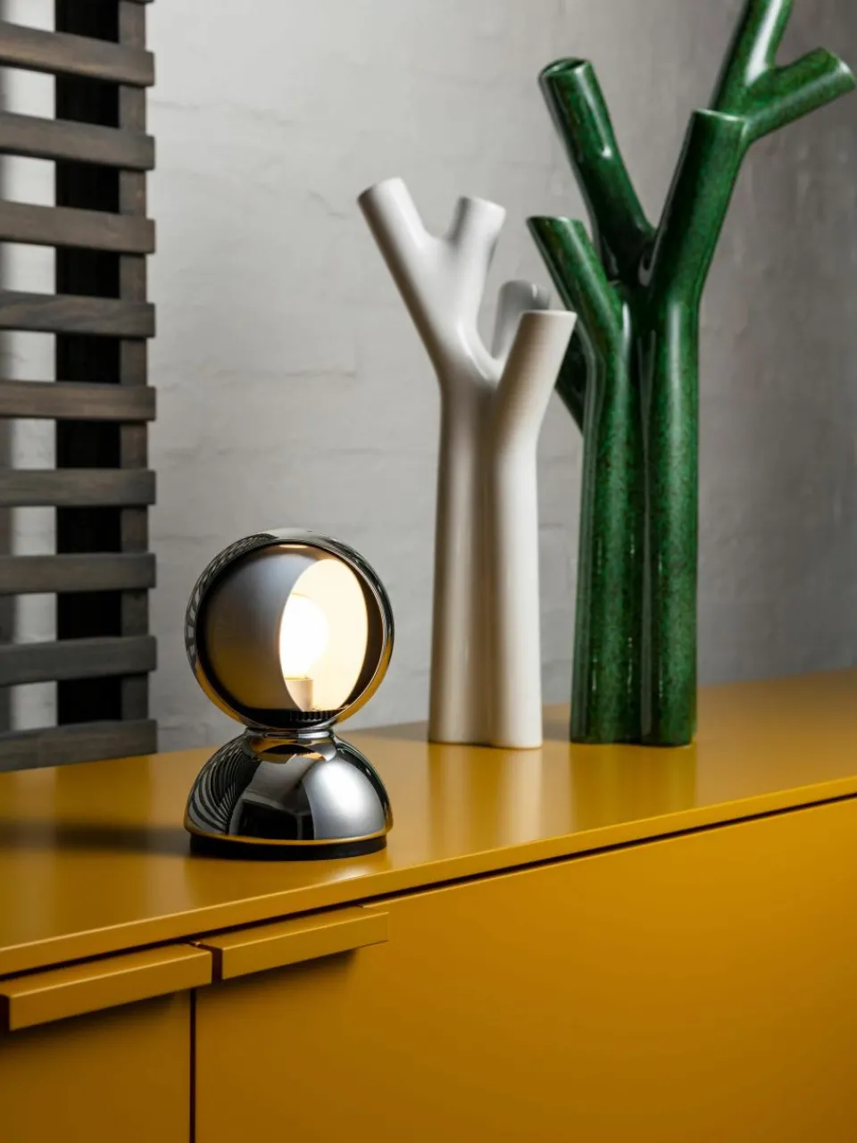 Kleine verstelbare tafellamp Eclisse^Artemide Best