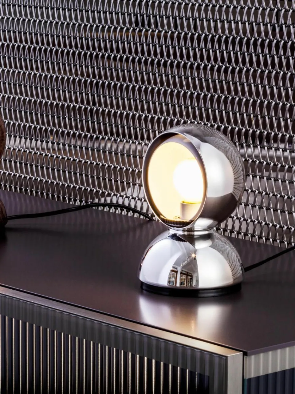 Kleine verstelbare tafellamp Eclisse^Artemide Best