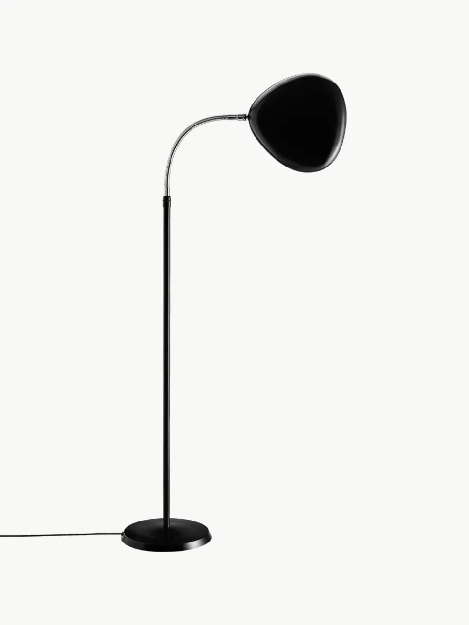 Kleine vloerlamp Cobra, verstelbaar^GUBI Outlet