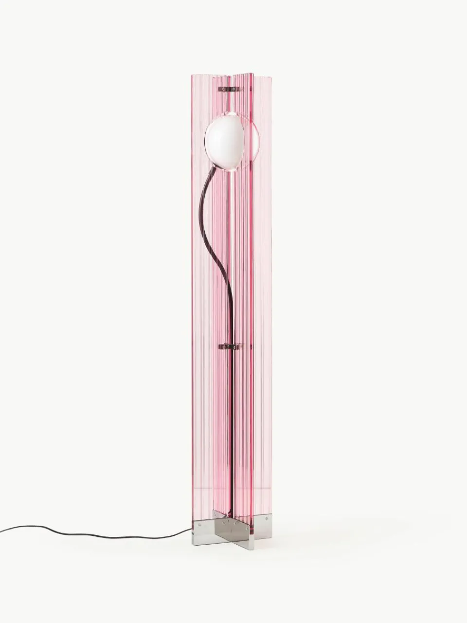 Kleine vloerlamp Mills^Westwing Collection Best