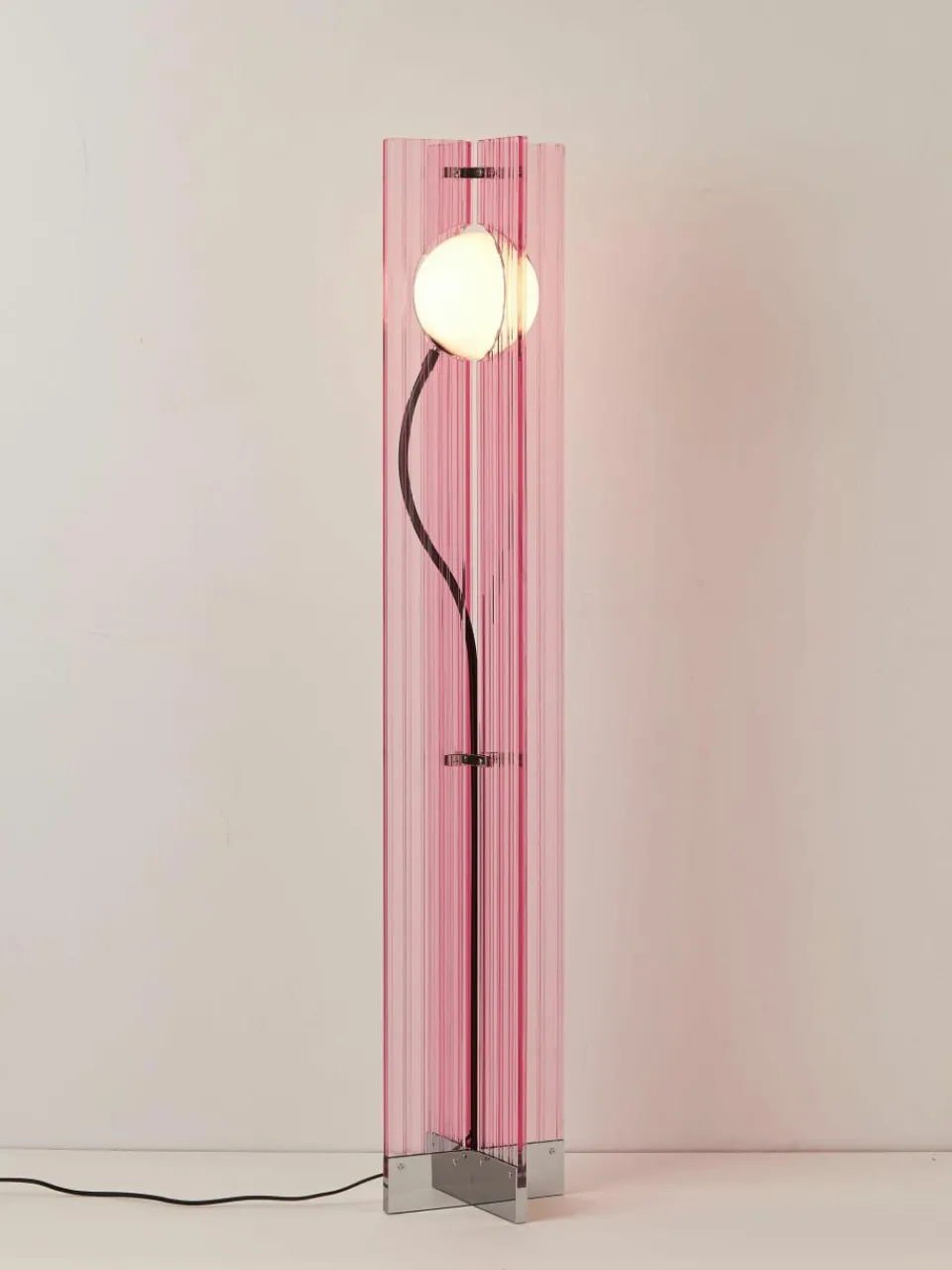 Kleine vloerlamp Mills^Westwing Collection Best