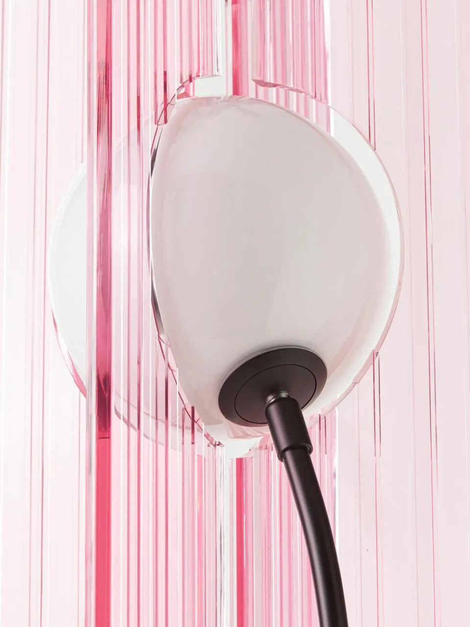 Kleine vloerlamp Mills^Westwing Collection Best