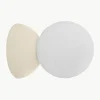Kleine wand- en plafondlamp Zero van glas en beton^Nova Luce Sale