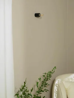 Kleine wand- en plafondspot Chanty^Westwing Collection Discount