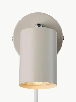 Kleine wandspot Explore met stekker^Westwing Hot
