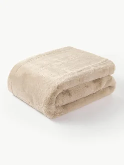 Knuffeldeken Mette van imitatiebont^Westwing Collection Discount