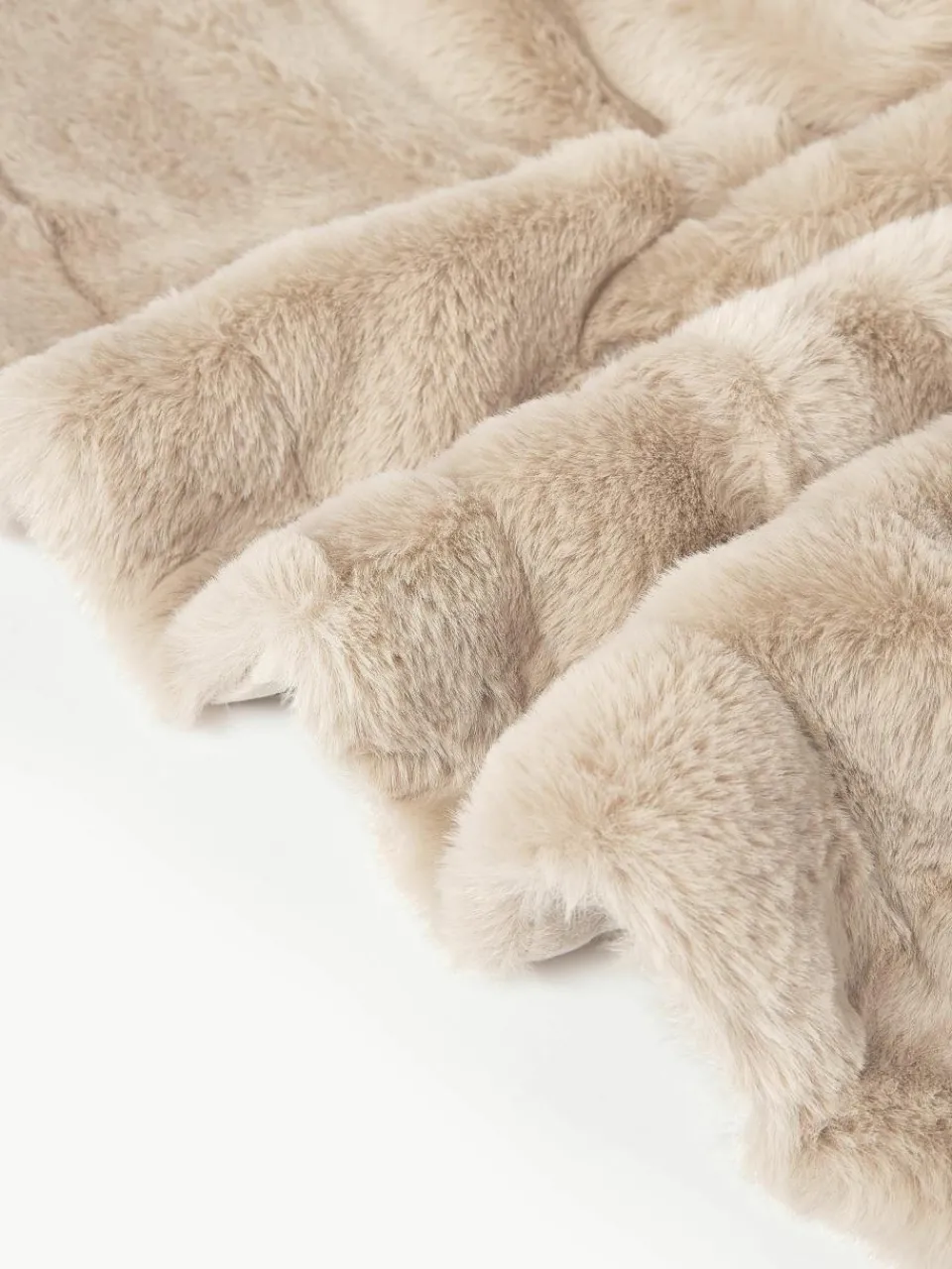 Knuffeldeken Mette van imitatiebont^Westwing Collection Discount
