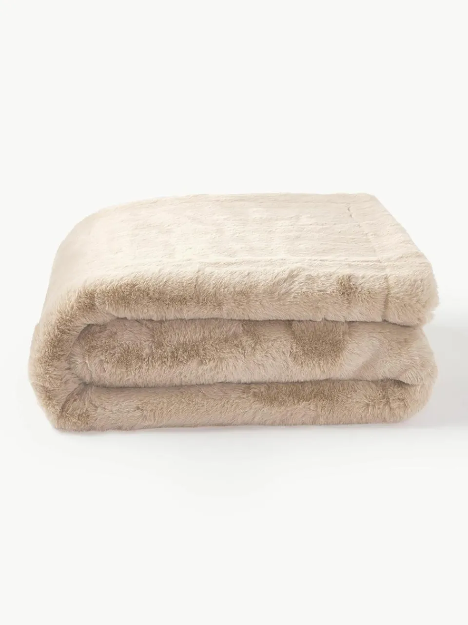 Knuffeldeken Mette van imitatiebont^Westwing Collection Discount