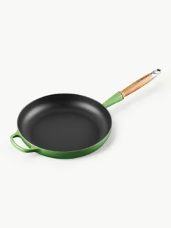 Koekenpan Signature Collection uit gietijzer met houten handvat^LE CREUSET Discount