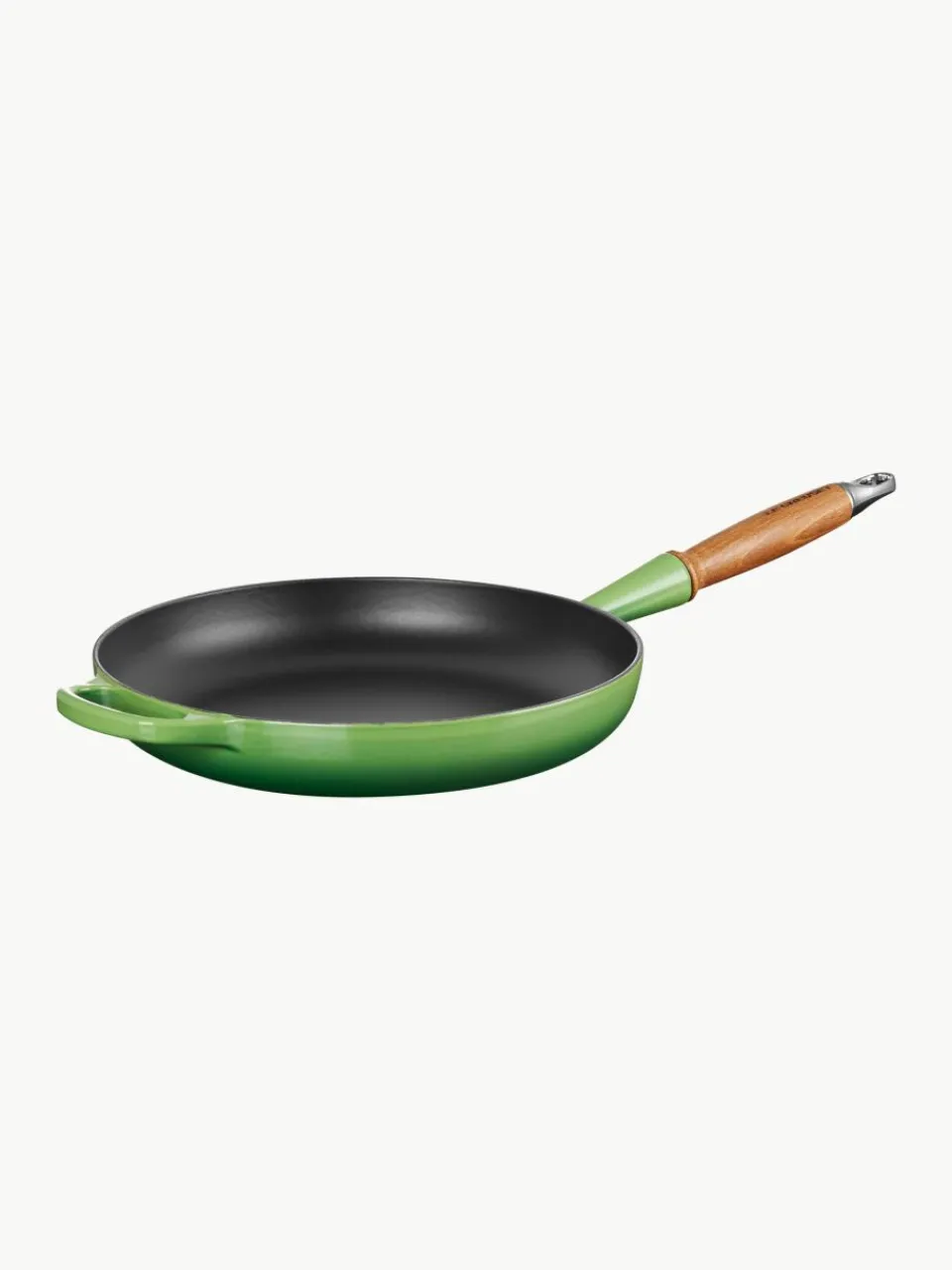 Koekenpan Signature Collection uit gietijzer met houten handvat^LE CREUSET Discount