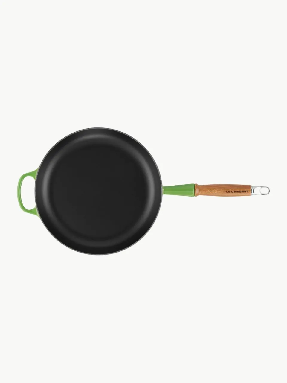 Koekenpan Signature Collection uit gietijzer met houten handvat^LE CREUSET Discount