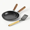 Koekenpannen Mayflower Pro met pollepel, set van 3^GreenPan Hot