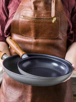 Koekenpannen Mayflower Pro met pollepel, set van 3^GreenPan Hot
