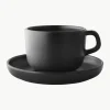 Koffiekopjes Nordic Kitchen met schoteltjes, 4 stuks^Eva Solo Outlet