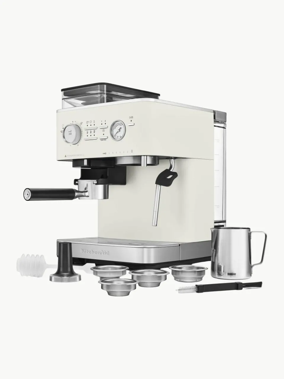 Koffiezetapparaat Burr met portafilter^KitchenAid Online