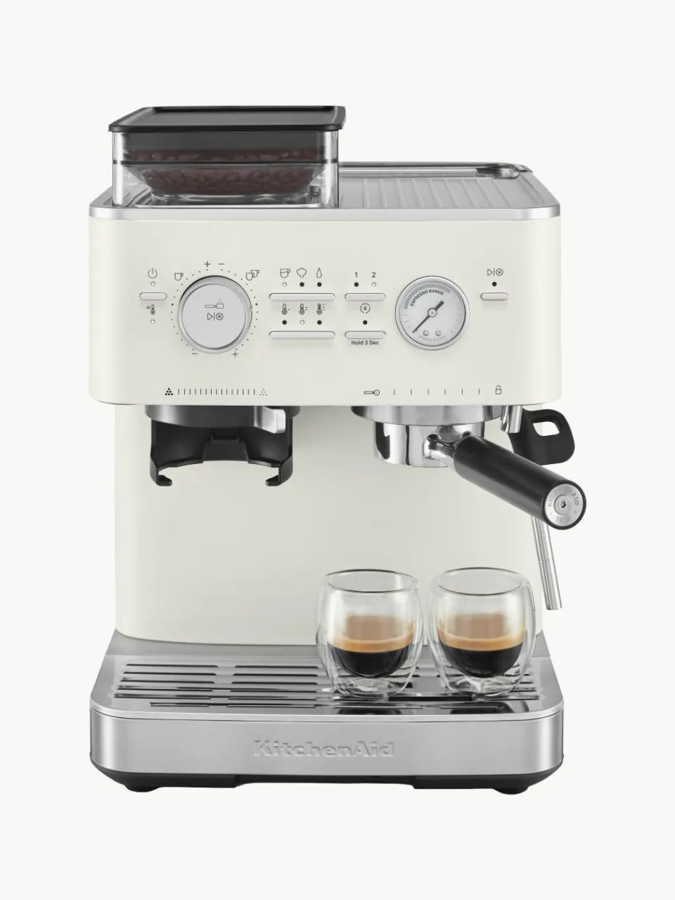 Koffiezetapparaat Burr met portafilter^KitchenAid Online