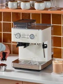 Koffiezetapparaat Burr met portafilter^KitchenAid Online