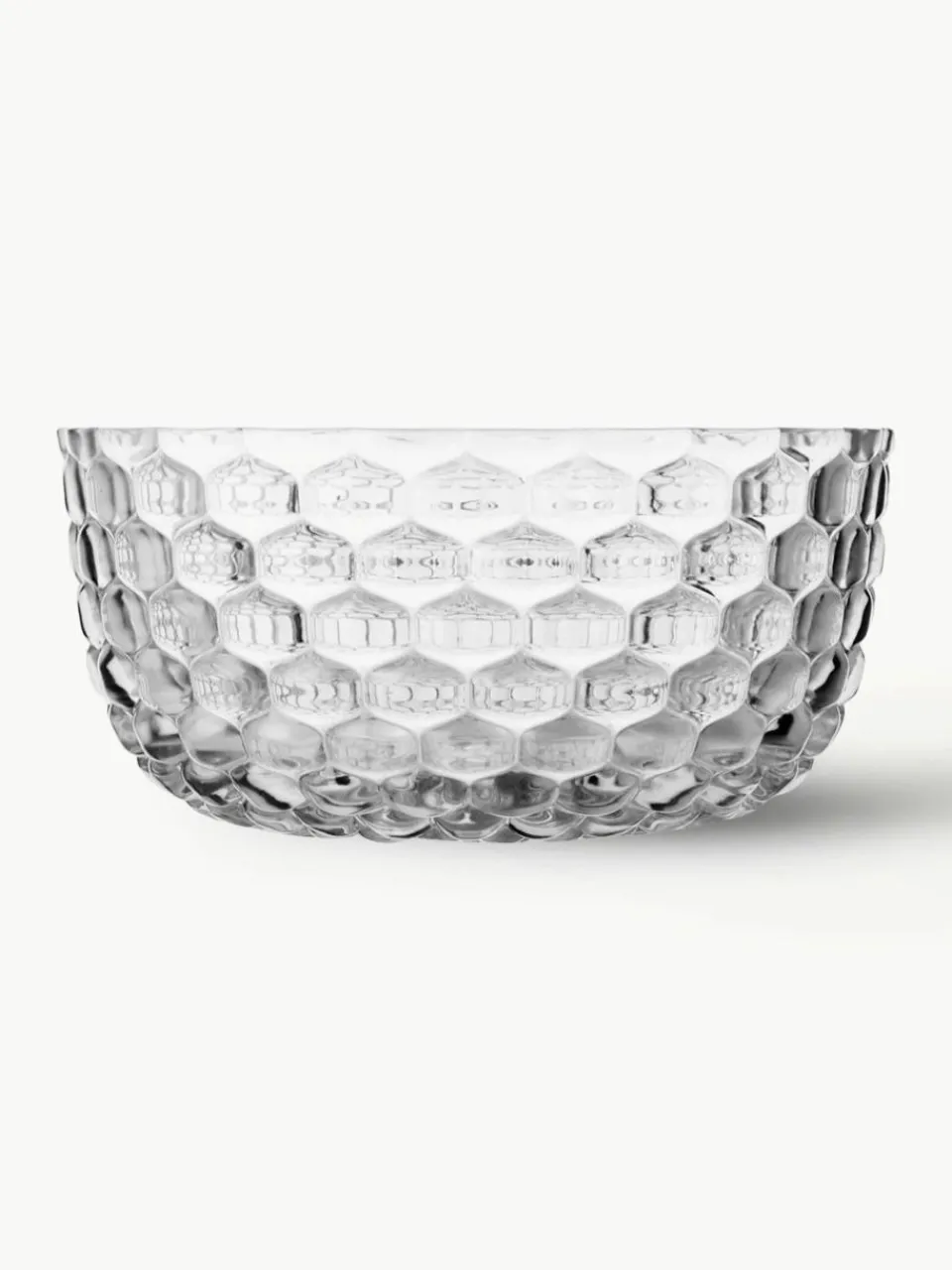 Kommen Jellies met structuurpatroon, 4 stuks^Kartell Sale