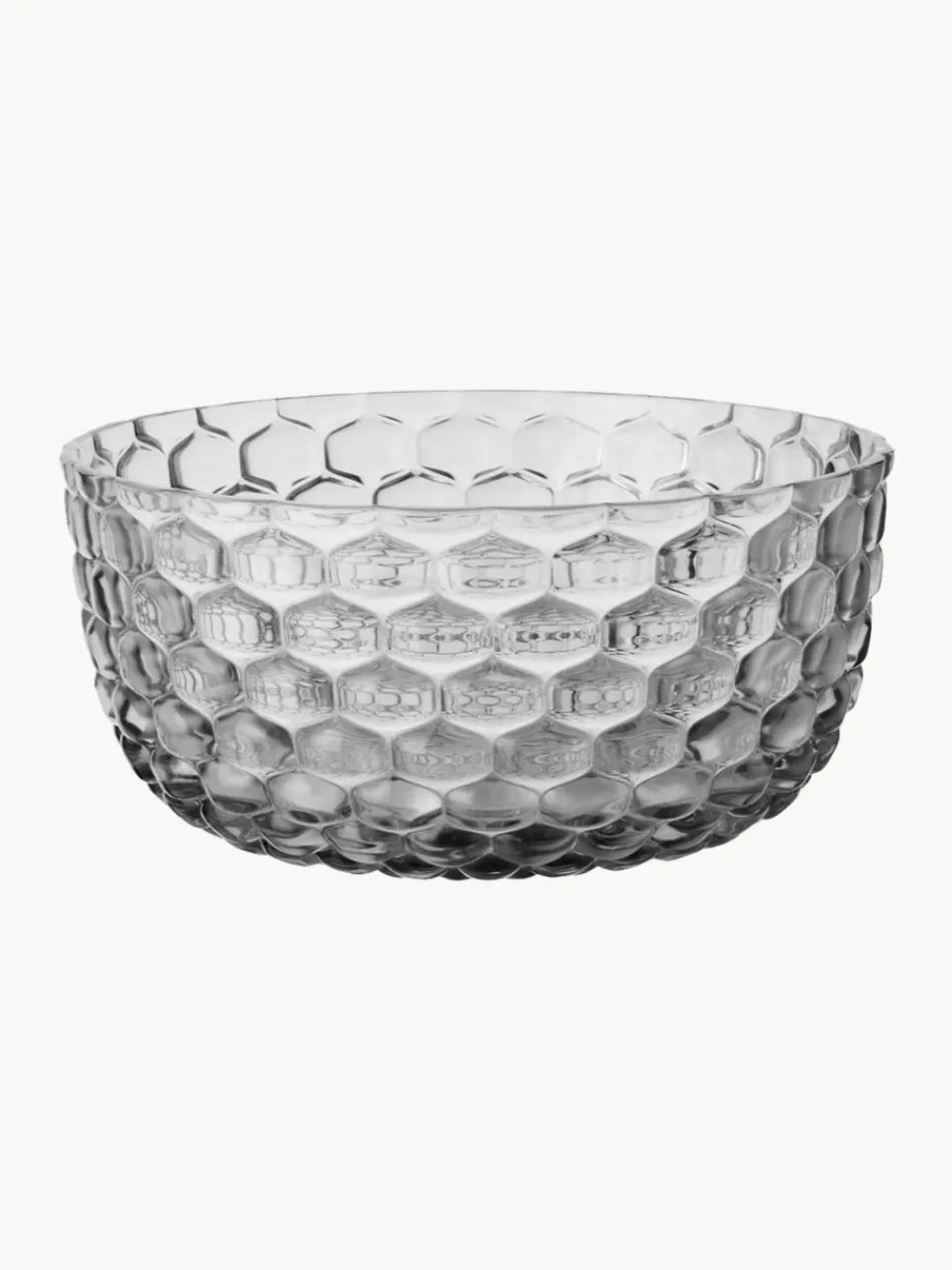 Kommen Jellies met structuurpatroon, 4 stuks^Kartell Sale