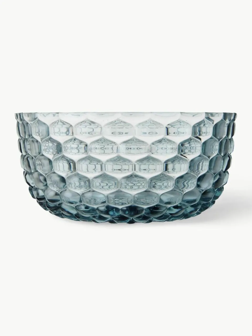 Kommen Jellies met structuurpatroon, 4 stuks^Kartell New