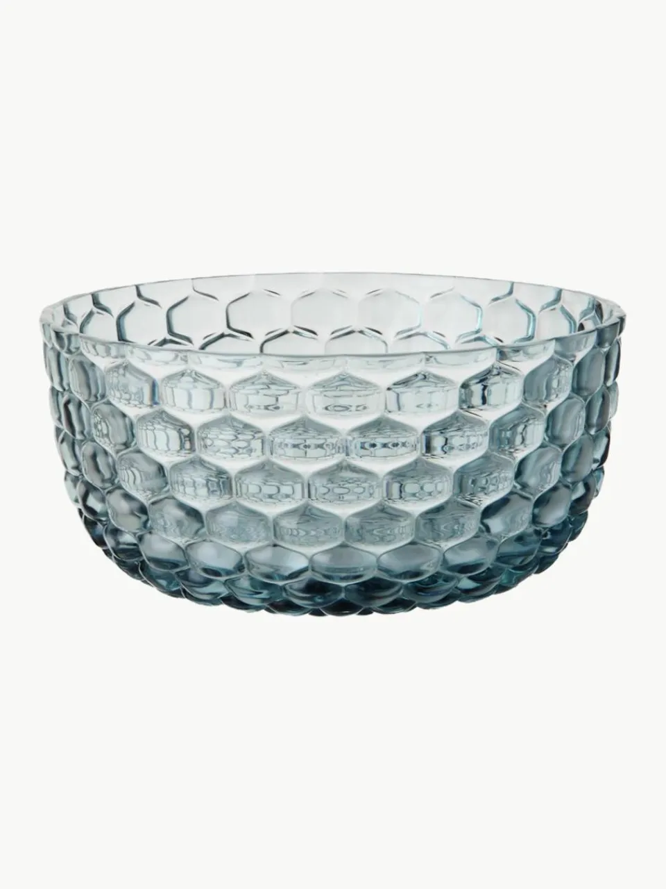 Kommen Jellies met structuurpatroon, 4 stuks^Kartell New