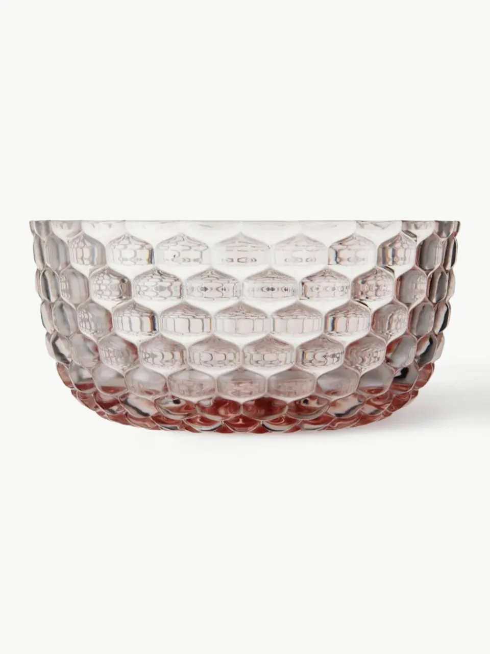 Kommen Jellies met structuurpatroon, 4 stuks^Kartell Best