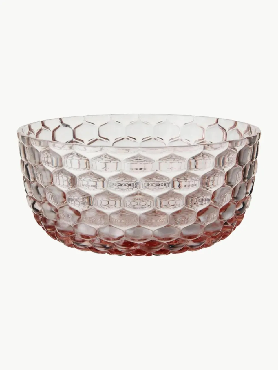 Kommen Jellies met structuurpatroon, 4 stuks^Kartell Best