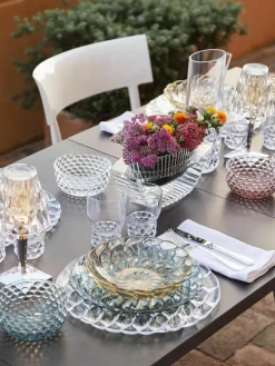 Kommen Jellies met structuurpatroon, 4 stuks^Kartell Clearance
