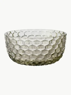 Kommen Jellies met structuurpatroon, 4 stuks^Kartell New