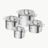 Kookpanenn TrueFlow van edelstaal, set van 4^ZWILLING Outlet