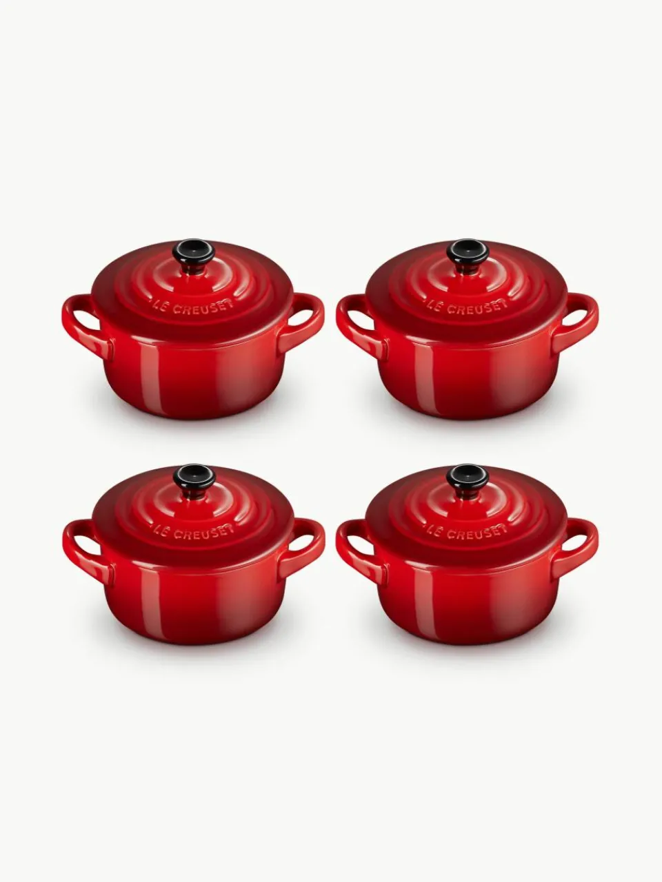 Kookpannen Cocotte Mini, 4 stuks^LE CREUSET Outlet